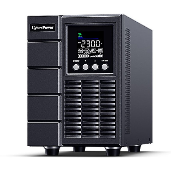 CyberPower OLS2000EA-DE SAI de Doble Conversión en Línea 2kVA 1800W 4 Salidas AC
