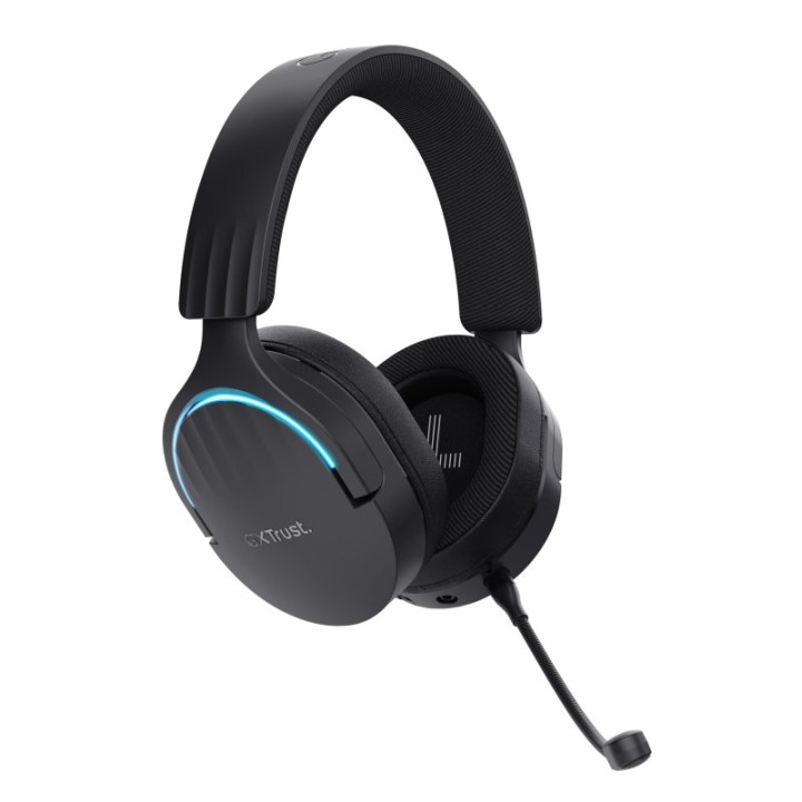 Trust GXT 491 Fayzo Auriculares Gaming Inalámbricos USB-C Negros