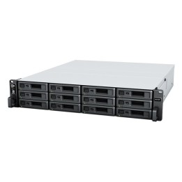 Synology RackStation RS2423RP+ NAS de Montaje en Rack 2U 12 Bahías Negro