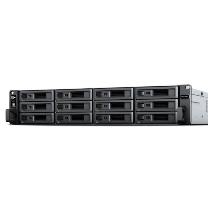 Synology RackStation RS2423RP+ NAS de Montaje en Rack 2U 12 Bahías Negro