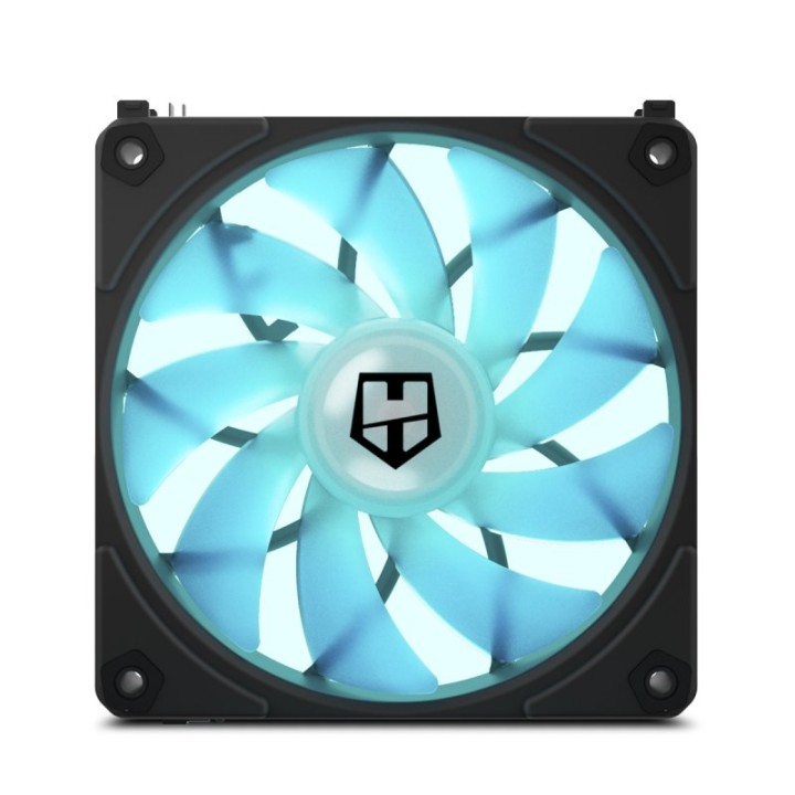 NOX Hummer Easy Link Ventilador LED ARGB PWM 120mm Negro