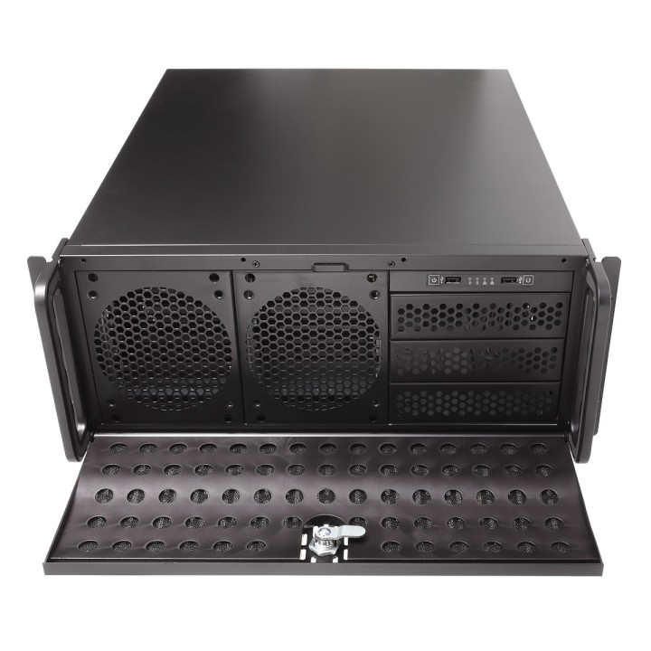 Caja Unyka para RACK 19" 4U ATX 550mm (51912)