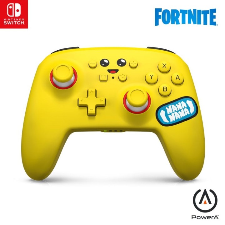 PowerA Enhanced Wireless Mando Inalámbrico Edición Peely Fortnite para Nintendo Switch