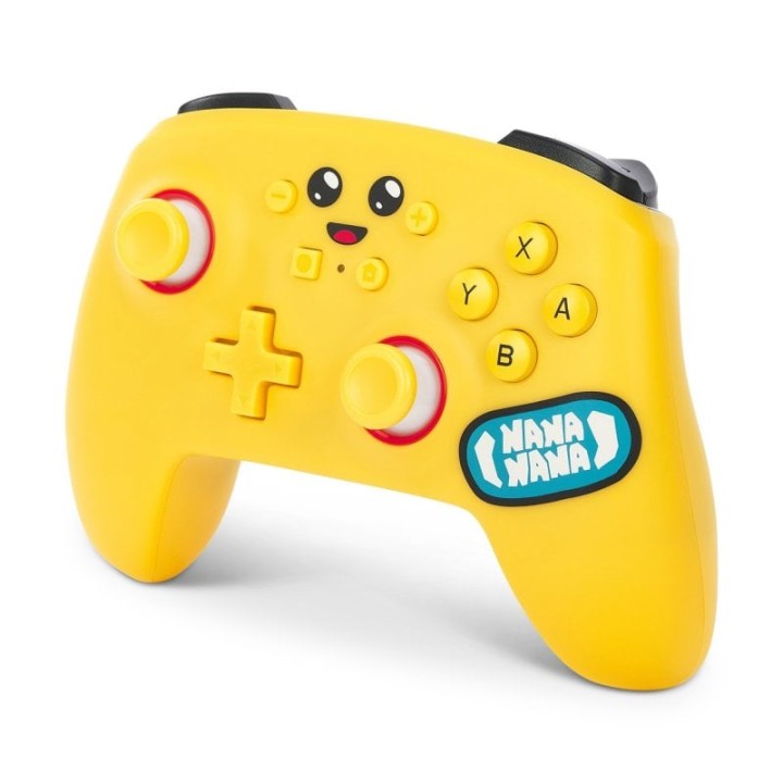 PowerA Enhanced Wireless Mando Inalámbrico Edición Peely Fortnite para Nintendo Switch