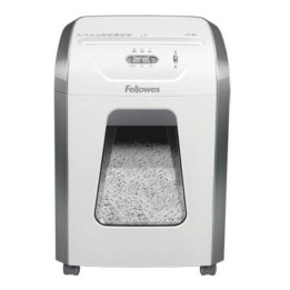 Fellowes 15C Destructora de Papel Corte en Partículas de 4x40mm Blanca
