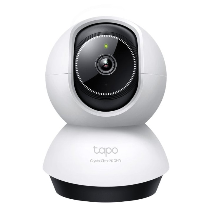 Tapo TC72 Cámara de Vigilancia 360º Interior, 2K QHD, Detección IA Gratuita Avanzada, Visión Nocturna
