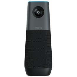 Creative Live! Meet 4K WebCam para Conferencias UltraHD 4K Negra