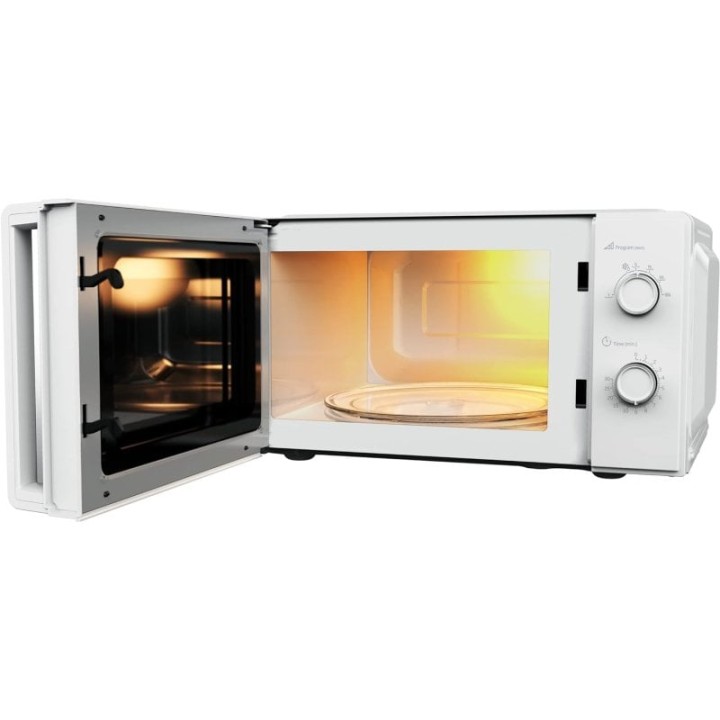 Beko MOC20100WFB Microondas 20L 700W Blanco