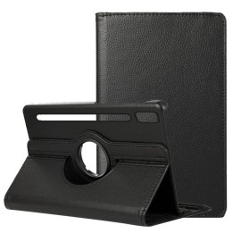 Cool Funda Polipiel Negra para Lenovo Tab P12 12.7"