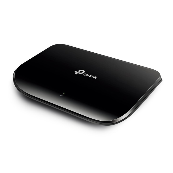 Switch TP-Link 5xRJ45 GbE Negro (TL-SG1005D)