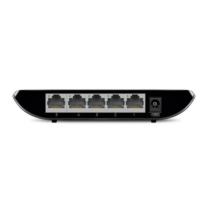 Switch TP-Link 5xRJ45 GbE Negro (TL-SG1005D)