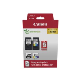 Tinta Canon PG-540/CL-541 + 50 Hojas Photo (5225B013)