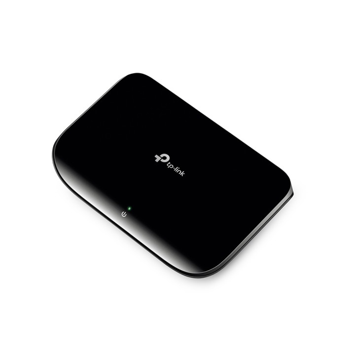 Switch TP-Link 5xRJ45 GbE Negro (TL-SG1005D)