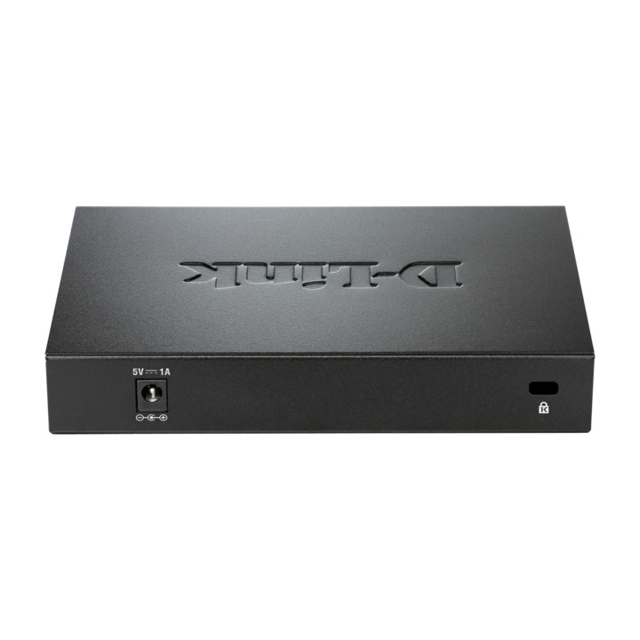 Switch D-Link 8P 10/100 Metallic (DES-108)