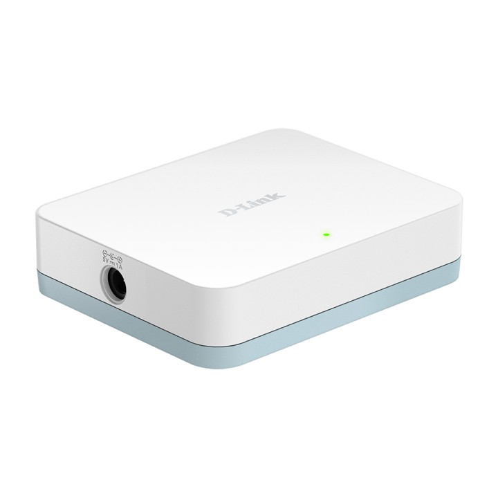 Switch D-Link 5xRJ45 GbE Blanco (DGS-1005D)