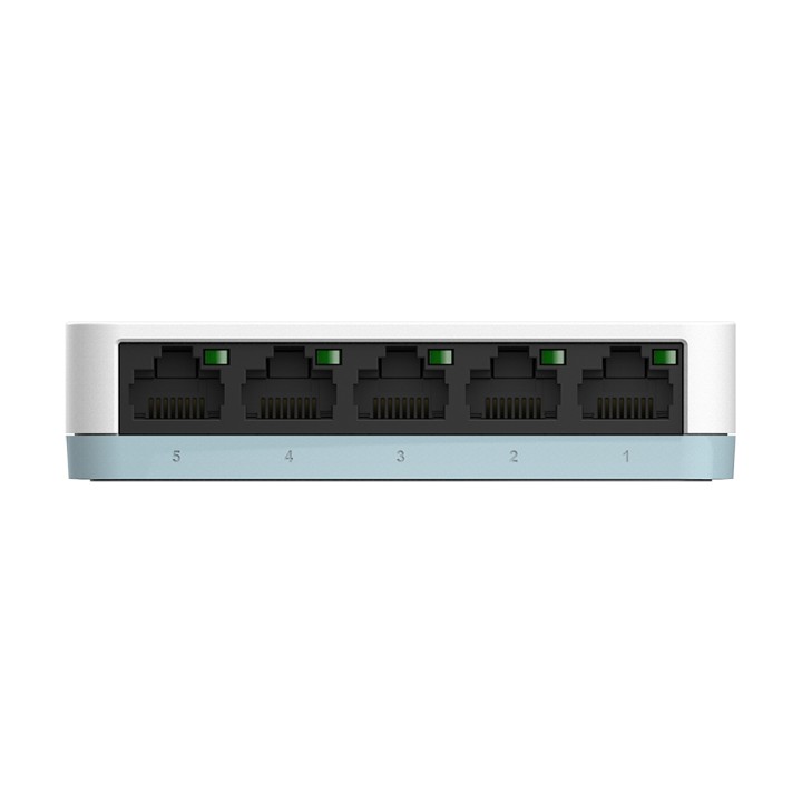 Switch D-Link 5xRJ45 GbE Blanco (DGS-1005D)