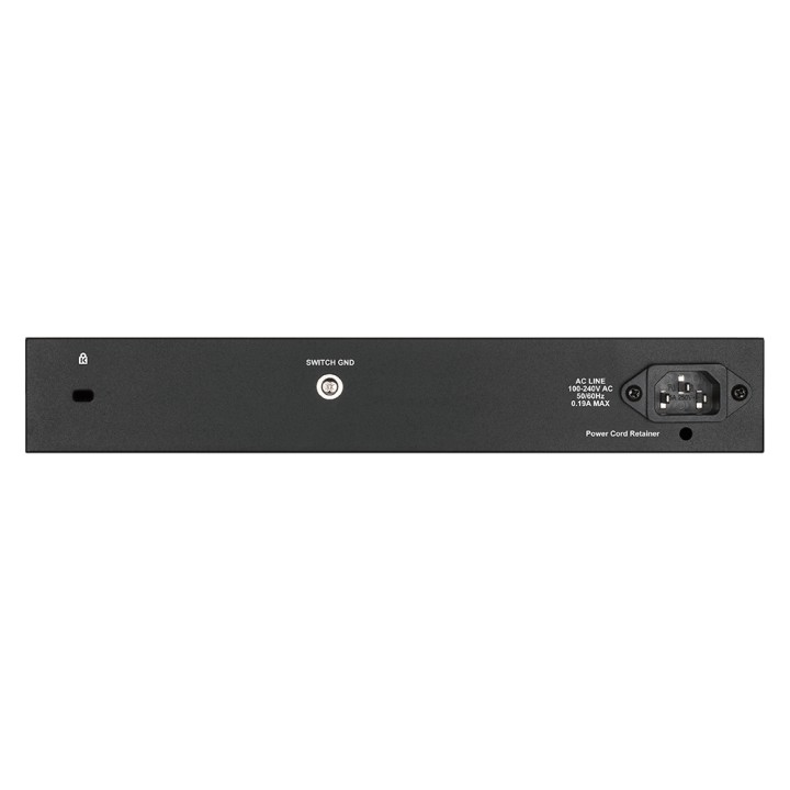 Switch D-Link 8xRJ45 GbE 2xSFP Rack Negro (DGS-1210-10)