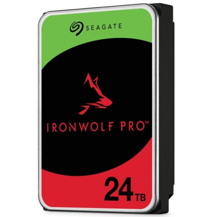 Seagate IronWolf Pro 3.5" 24TB SATA 3