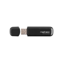 Natec Scarab 2 Lector de Tarjetas USB 3.0 2 SD/Micro SD Negro