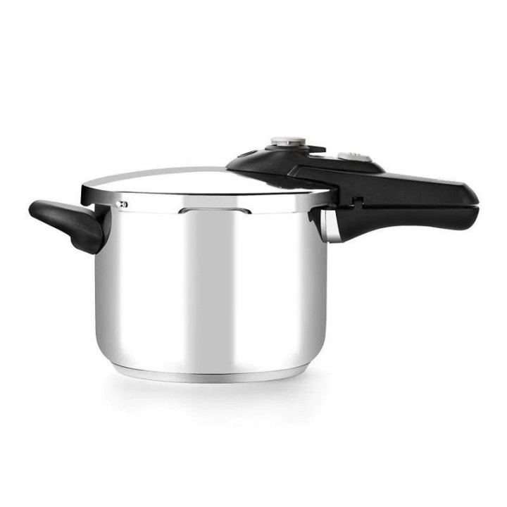 Olla A Presión Bra Vitesse A185100/ Ø20cm/ 3l/ Acero Inoxidable/ Apta Para Inducción
