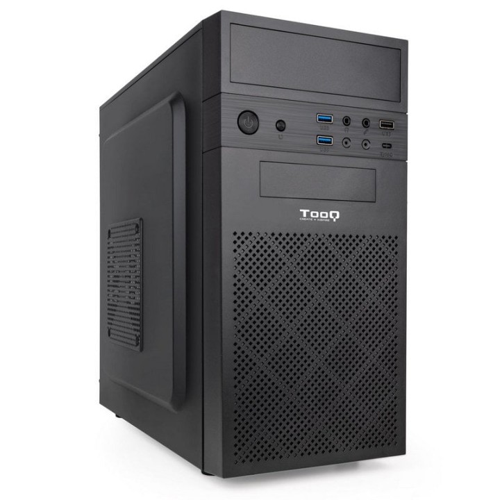 Caja Minitorre Matx Tqc-4701u3c-b 2xusb3.0