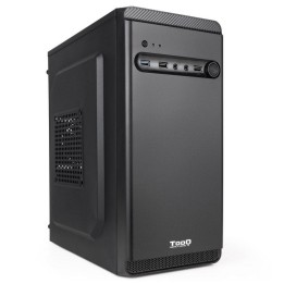 TooQ TQC-4702U3C-B Mini Tower USB 3.0 Negra