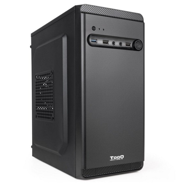 TooQ TQC-4702U3C-B Mini Tower USB 3.0 Negra