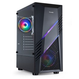 TooQ TQGCC102-B Biohazard Cristal Templado USB 3.0 Negra