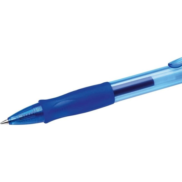 Bic Gelocity Caja de Bolígrafos Tinta de Gel 12 Unidades Azules