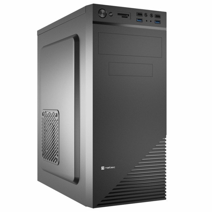Natec Cabassu G2 Midi Tower USB 3.0 Negra