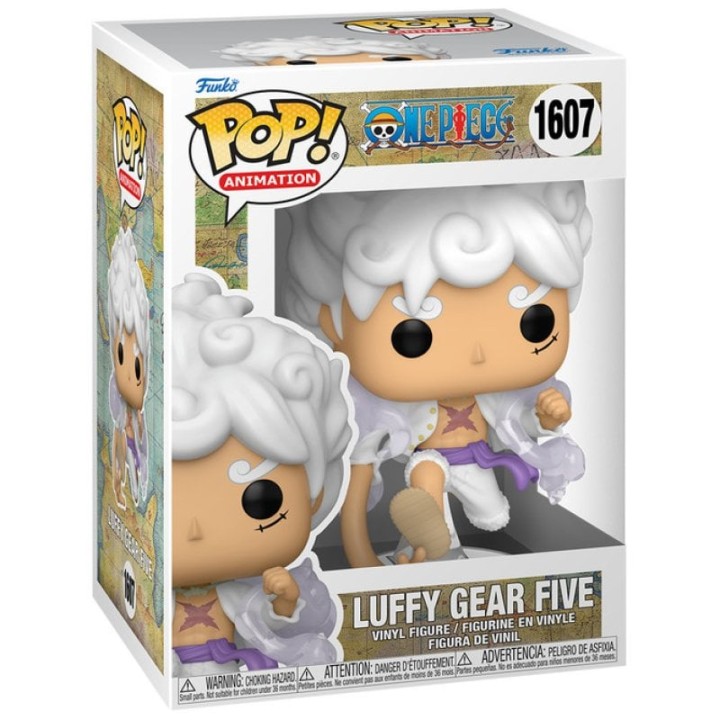 Funko Pop One Piece Luffy Gear 5 con Opción Chase