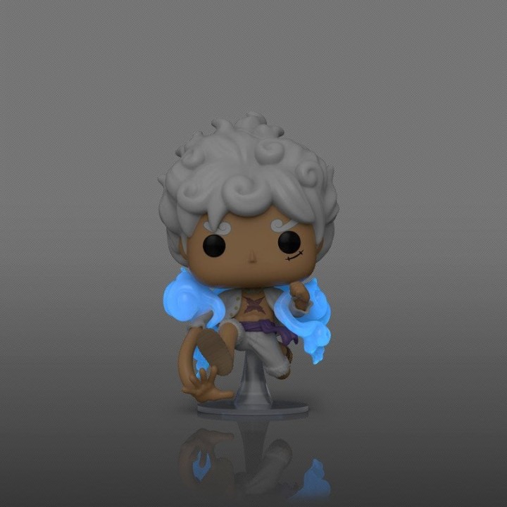 Funko Pop One Piece Luffy Gear 5 con Opción Chase