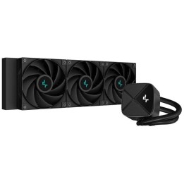 DeepCool LS720S Zero Dark Kit de Refrigeración Líquida 360mm Negro