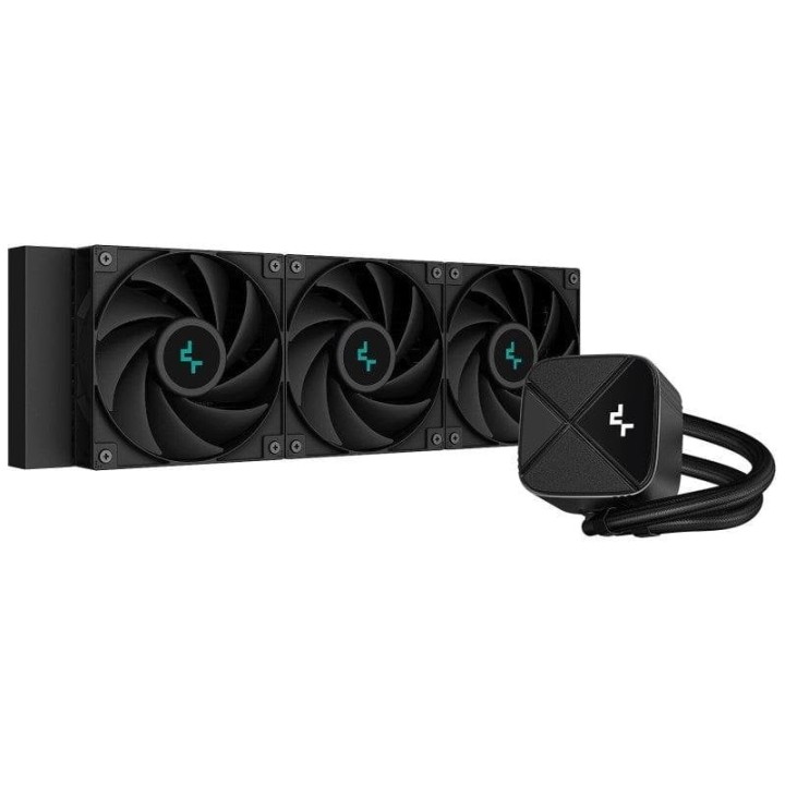 DeepCool LS720S Zero Dark Kit de Refrigeración Líquida 360mm Negro