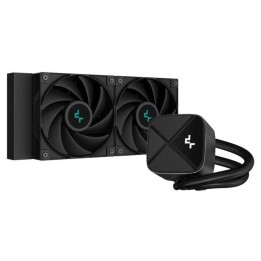 DeepCool LS520 S Zero Dark Kit de Refrigeración Líquida 240mm Negro