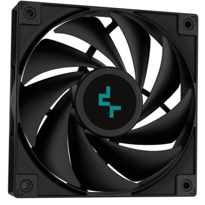DeepCool LS520 S Zero Dark Kit de Refrigeración Líquida 240mm Negro