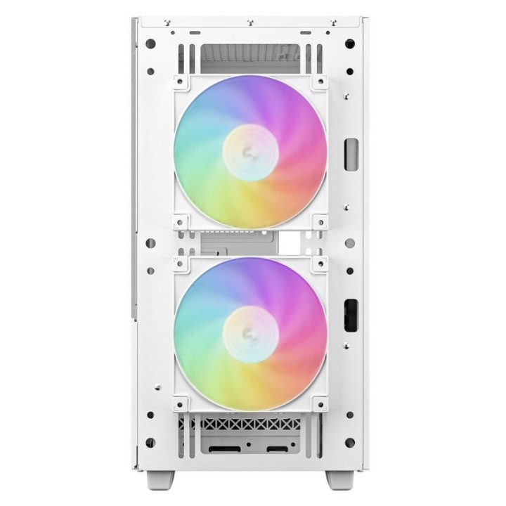 DeepCool CH360 Cristal Templado USB 3.2 Blanca