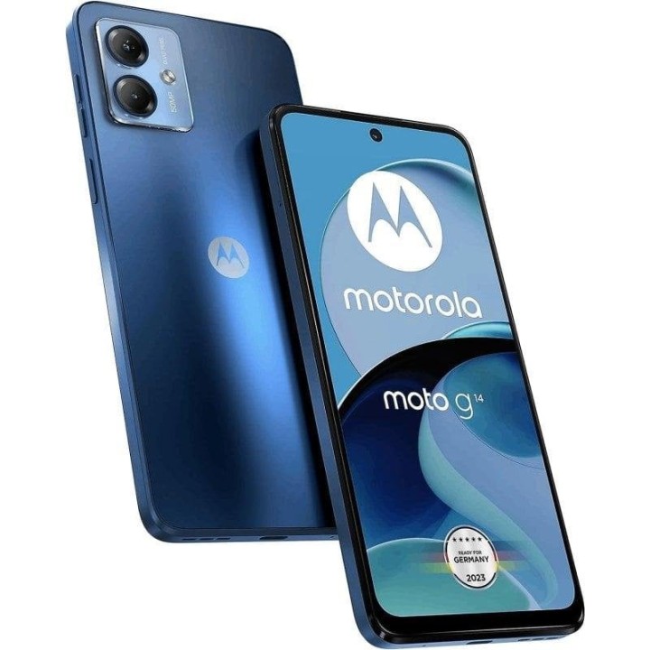 Motorola Moto G14 8GB/256GB Smartphone 6.5" 60Hz 5000mAh Azul Cielo