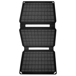 Muvit For Change Cargador Solar Plegable 15W Negro