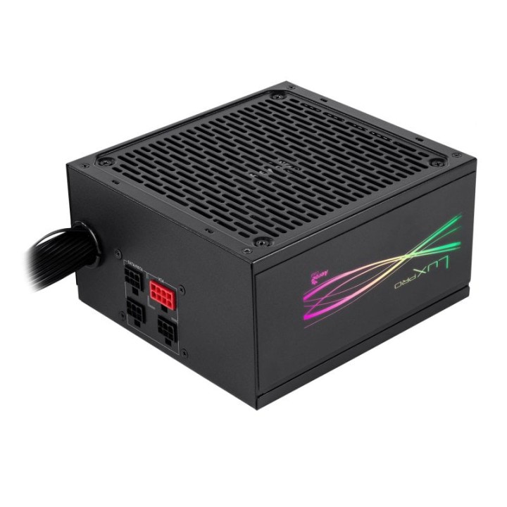 Aerocool LUXPRORGB550M Fuente Alimentación Semi-modular RGB 550W 80plus Bronze +88%
