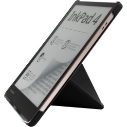 Pocketbook 743 Funda Negra con Soporte para Ebook Inkpad 4, Color 3 y 2
