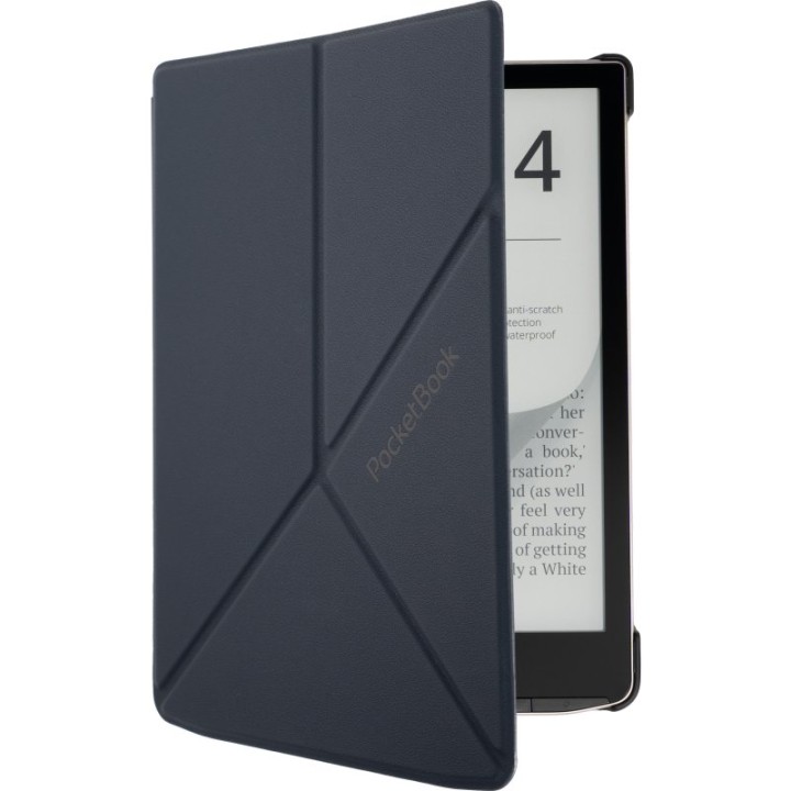 Pocketbook 743 Funda Negra con Soporte para Ebook Inkpad 4, Color 3 y 2