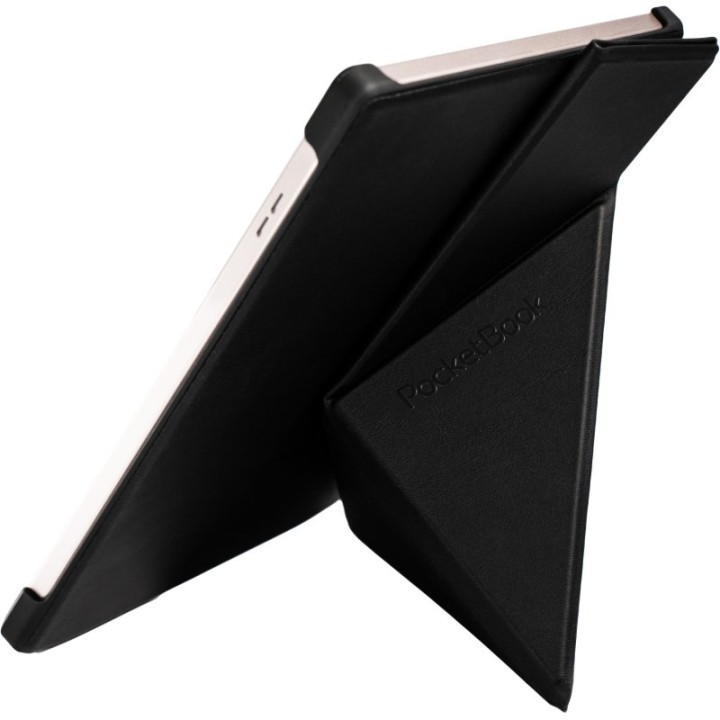 Pocketbook 743 Funda Negra con Soporte para Ebook Inkpad 4, Color 3 y 2