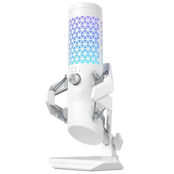 ASUS ROG Carnyx Micrófono de Condesador USB Blanco