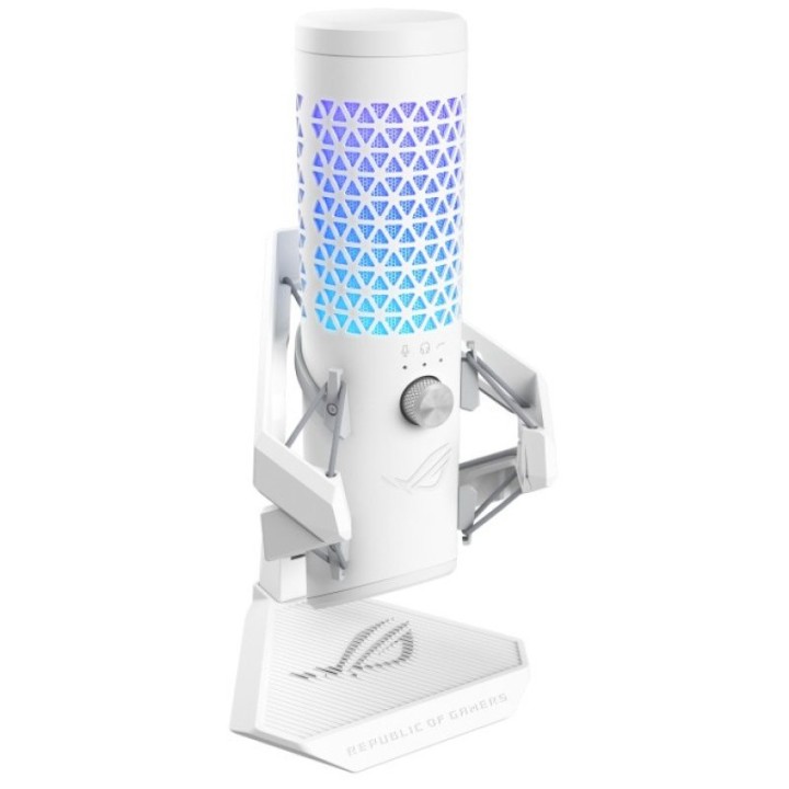 ASUS ROG Carnyx Micrófono de Condesador USB Blanco