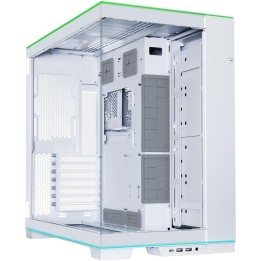 Torre PC Lian-Li O11D EVO RGB con Cristal Templado USB 3.0 Blanca