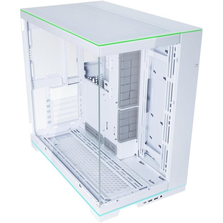 Torre PC Lian-Li O11D EVO RGB con Cristal Templado USB 3.0 Blanca