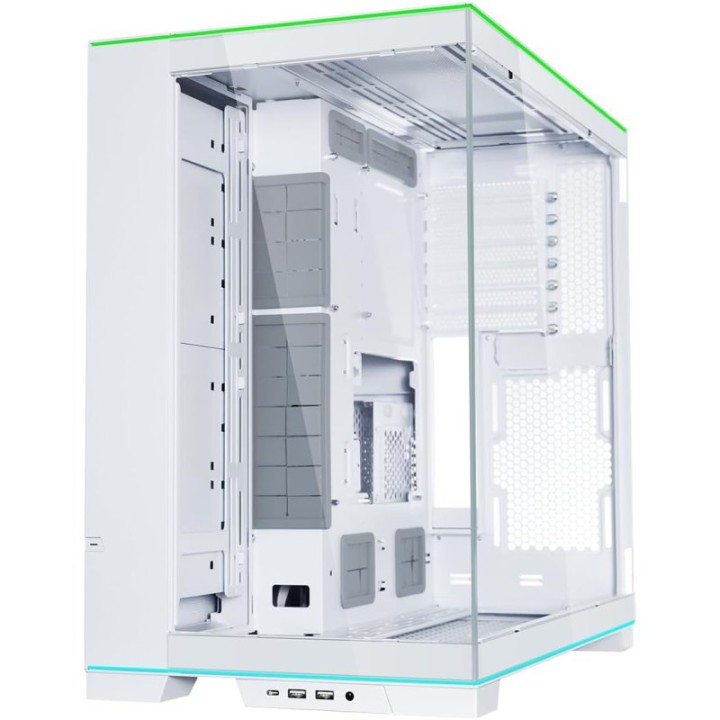 Torre PC Lian-Li O11D EVO RGB con Cristal Templado USB 3.0 Blanca