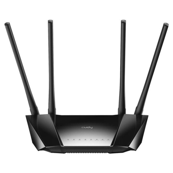 Cudy LT400 Router Inalámbrico 4G LTE 300Mbps Negro