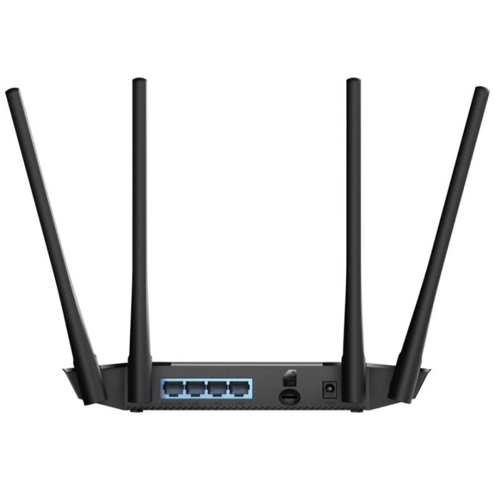 Cudy LT400 Router Inalámbrico 4G LTE 300Mbps Negro